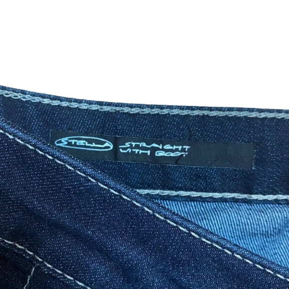 William Rast Stella Straight with Boot Dark Wash Jeans Size  25 - Picture 7 of 9